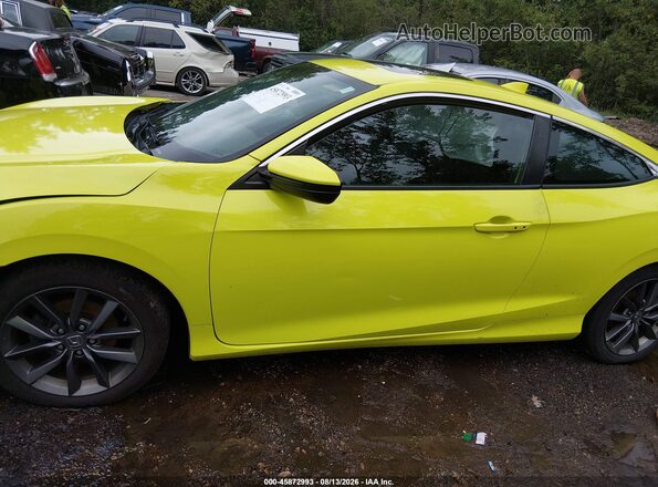 2HGFC3B31KH352689 2019 HONDA CIVIC Зеленый Панорамный вид салона 360°