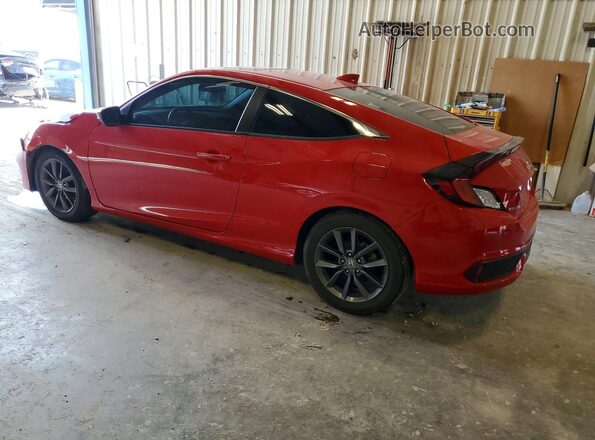 2HGFC3B31KH356175 2019 HONDA CIVIC Red უკანა მარცხენა