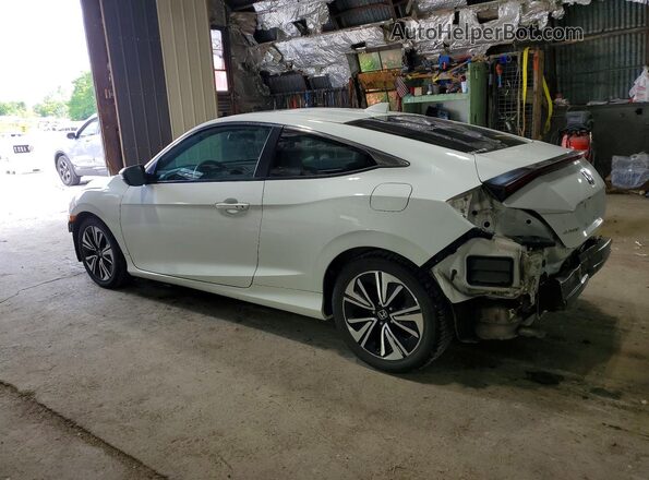 2HGFC3B32HH358090 2017 HONDA CIVIC White უკანა მარცხენა