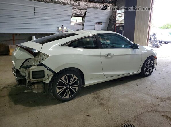 2HGFC3B32HH358090 2017 HONDA CIVIC White უკანა მარჯვენა