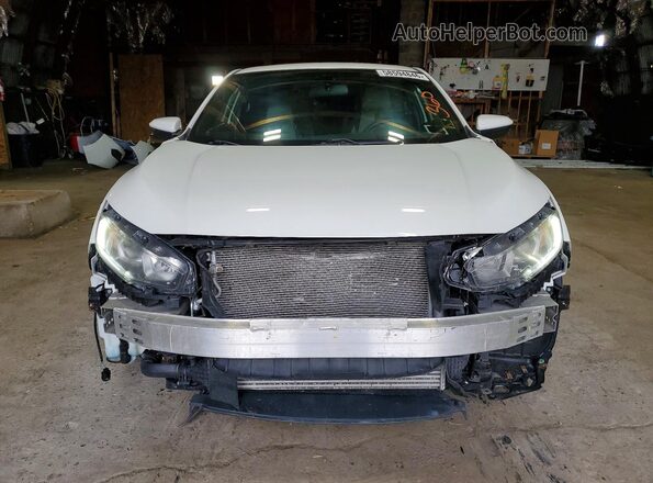 2HGFC3B32HH358090 2017 HONDA CIVIC White წინა ხედი