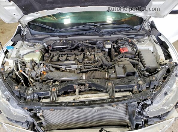 2HGFC3B32HH358090 2017 HONDA CIVIC White უკანა სალონის ხედი