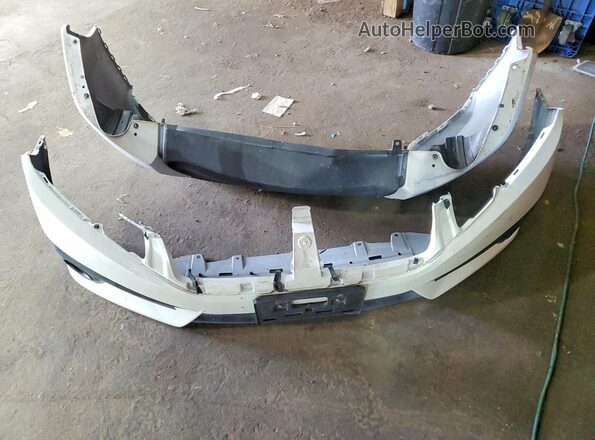 2HGFC3B32HH358090 2017 HONDA CIVIC White ძრავის განყოფილების ხედი