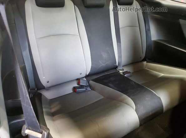 2HGFC3B32HH358090 2017 HONDA CIVIC White უკანა სავარძლების ხედი