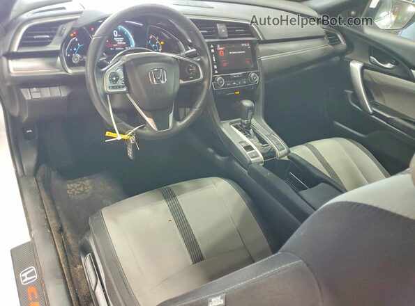 2HGFC3B32HH358090 2017 HONDA CIVIC White წინა პანელის ხედი