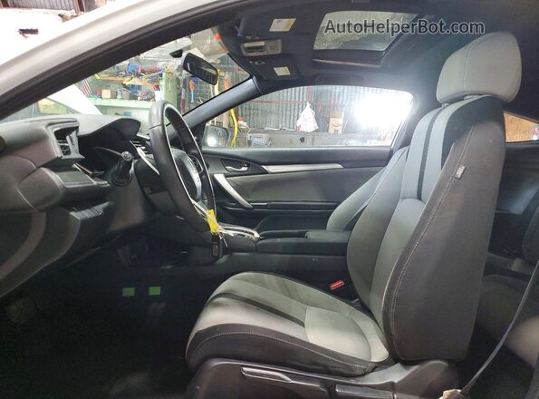 2HGFC3B32HH358090 2017 HONDA CIVIC White წინა სალონის ხედი