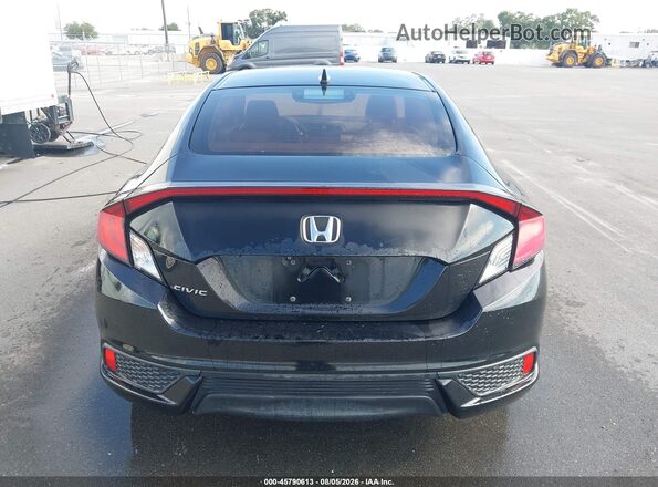 2HGFC3B32JH354076 2018 HONDA CIVIC Black 