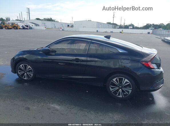 2HGFC3B32JH354076 2018 HONDA CIVIC Black Панорамний вид салону 360°