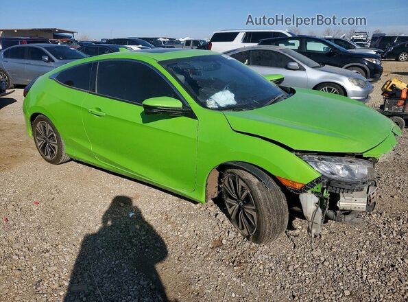 2HGFC3B33GH354306 2016 HONDA CIVIC Green Առջևի աջ