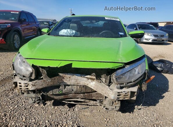 2HGFC3B33GH354306 2016 HONDA CIVIC Green Դիմացի տեսք