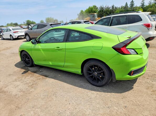 2HGFC3B33GH426329 2016 HONDA CIVIC Green Tył lewy