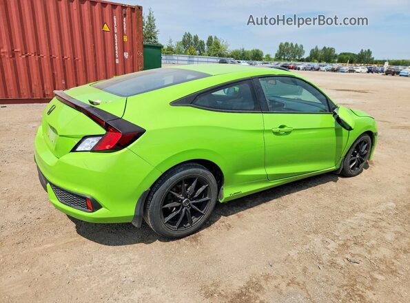 2HGFC3B33GH426329 2016 HONDA CIVIC Green Tył prawy