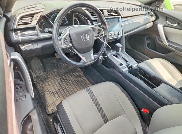 2HGFC3B33GH426329 2016 HONDA CIVIC Green Widok deski rozdzielczej