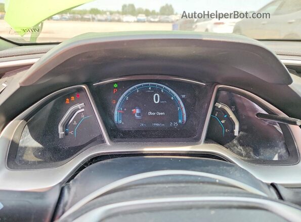 2HGFC3B33GH426329 2016 HONDA CIVIC Green Widok zestawu wskaźników