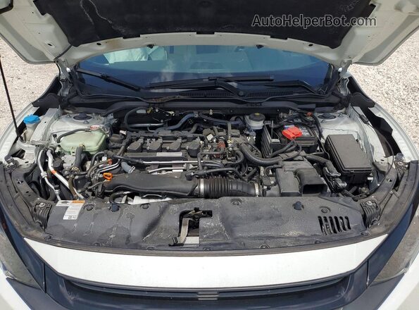 2HGFC3B33KH354136 2019 HONDA CIVIC White Vista interior trasera