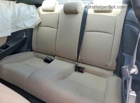 2HGFC3B33KH354136 2019 HONDA CIVIC White Vista de los asientos traseros