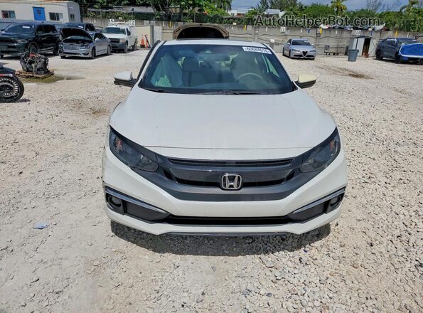 2HGFC3B33KH354136 2019 HONDA CIVIC White Vista frontal