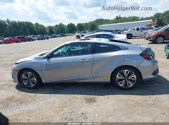 2HGFC3B34GH352712 2016 HONDA CIVIC Серебряный Панорамный вид салона 360°