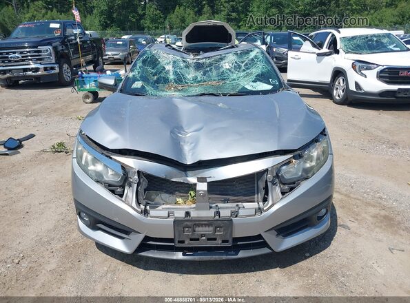 2HGFC3B34GH352712 2016 HONDA CIVIC Серебряный 