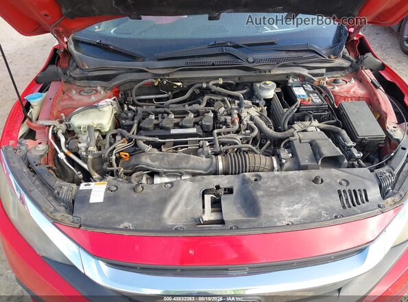 2HGFC3B35GH352279 2016 HONDA CIVIC Red Rear view