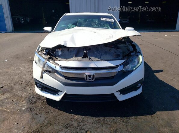 2HGFC3B35HH358584 2017 HONDA CIVIC Белый Вид спереди