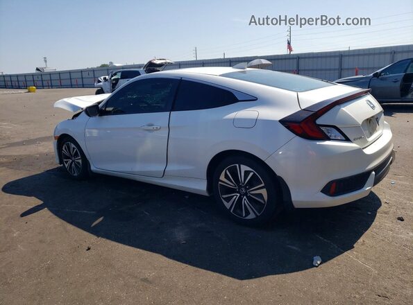 2HGFC3B35HH358584 2017 HONDA CIVIC Белый Задняя левая четверть