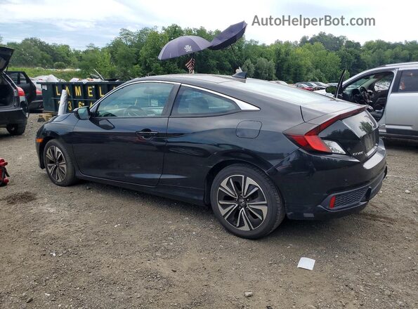2HGFC3B36GH359502 2016 HONDA CIVIC Black Հետևի ձախ