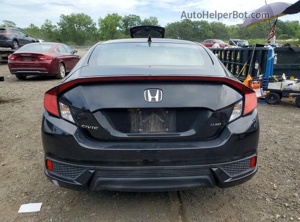 2HGFC3B36GH359502 2016 HONDA CIVIC Black Հետևի տեսք