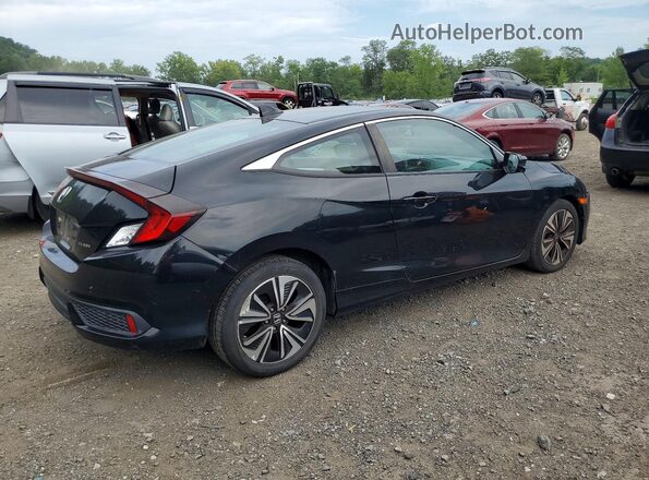 2HGFC3B36GH359502 2016 HONDA CIVIC Black Հետևի աջ