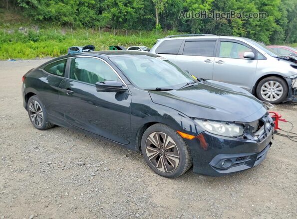 2HGFC3B36GH359502 2016 HONDA CIVIC Black Առջևի աջ