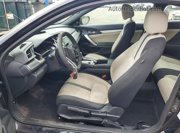 2HGFC3B36GH359502 2016 HONDA CIVIC Black Սալոնի դիմացի տեսք