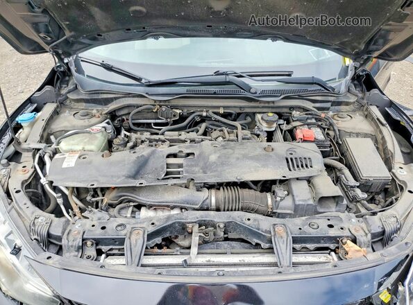 2HGFC3B36GH359502 2016 HONDA CIVIC Black Սալոնի հետևի տեսք