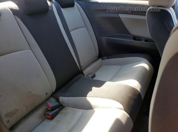2HGFC3B36HH360490 2017 HONDA CIVIC Blue Widok tylnych siedzeń