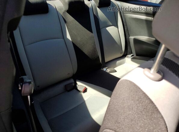 2HGFC3B37GH353336 2016 HONDA CIVIC Gray Rear seats view