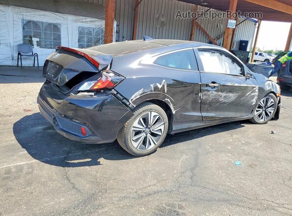 2HGFC3B37HH353970 2017 HONDA CIVIC Black Հետևի աջ