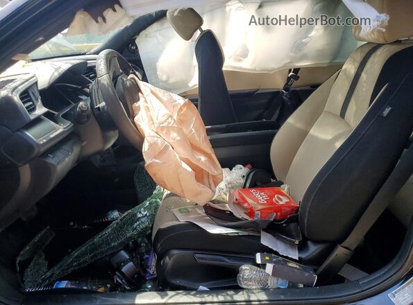 2HGFC3B37HH353970 2017 HONDA CIVIC Black Սալոնի դիմացի տեսք