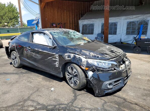 2HGFC3B37HH353970 2017 HONDA CIVIC Black Առջևի աջ