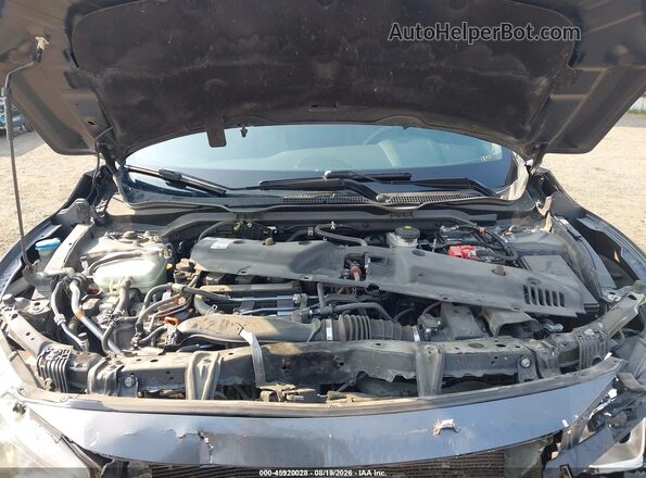 2HGFC3B37HH361308 2017 HONDA CIVIC Gray Հետևի տեսք