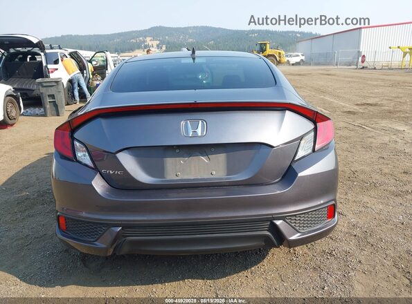 2HGFC3B37HH361308 2017 HONDA CIVIC Gray 