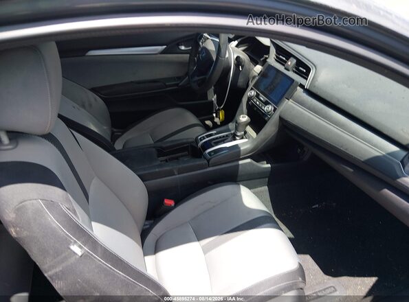 2HGFC3B38GH359694 2016 HONDA CIVIC Gray Widok wnętrza z przodu