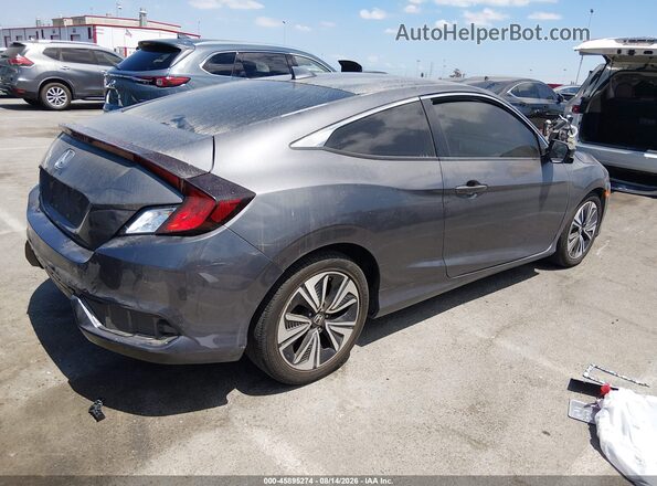 2HGFC3B38GH359694 2016 HONDA CIVIC Gray Tył prawy