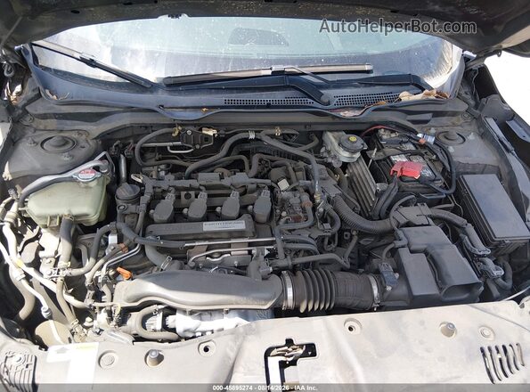 2HGFC3B38GH359694 2016 HONDA CIVIC Gray Widok z tyłu
