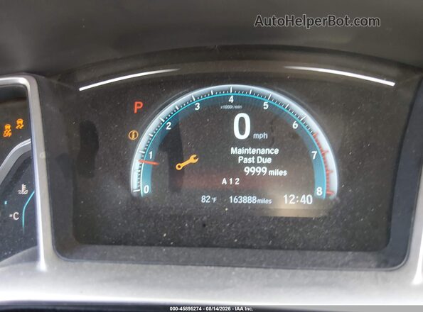 2HGFC3B38GH359694 2016 HONDA CIVIC Gray 