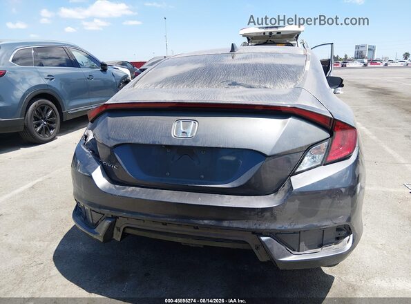 2HGFC3B38GH359694 2016 HONDA CIVIC Gray 