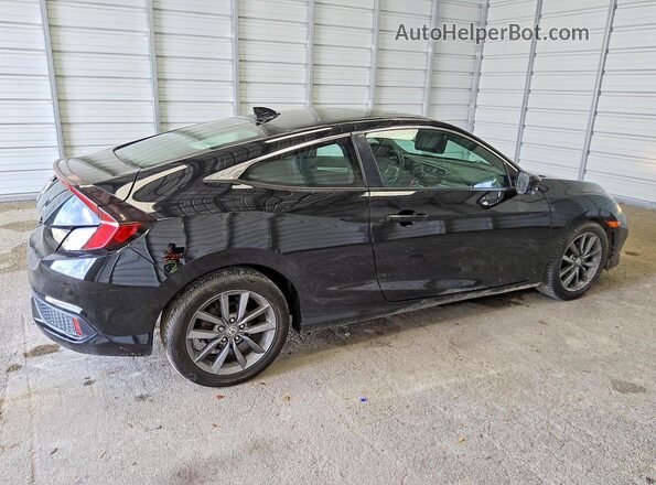 2HGFC3B38KH354231 2019 HONDA CIVIC Black Հետևի աջ