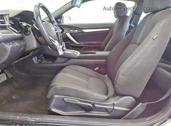 2HGFC3B38KH354231 2019 HONDA CIVIC Black Սալոնի դիմացի տեսք