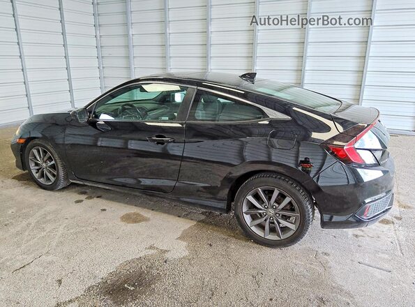 2HGFC3B38KH354231 2019 HONDA CIVIC Black Հետևի ձախ