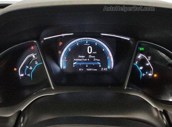 2HGFC3B38KH354231 2019 HONDA CIVIC Black 