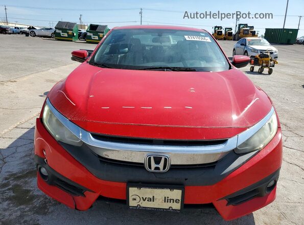 2HGFC3B39GH361728 2016 HONDA CIVIC Красный Вид спереди