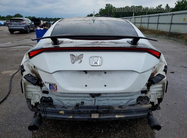 2HGFC3B39GH362359 2016 HONDA CIVIC White უკანა ხედი